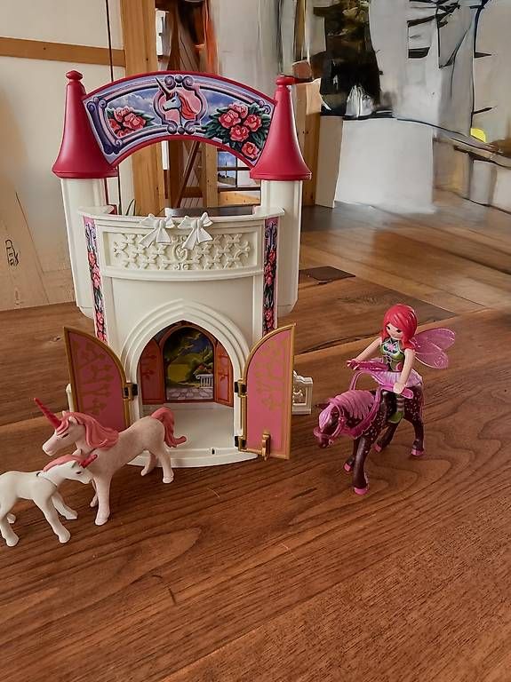 Giocattoli: Playmobil Schloss – Usato da Hondrich venduto da leylannika