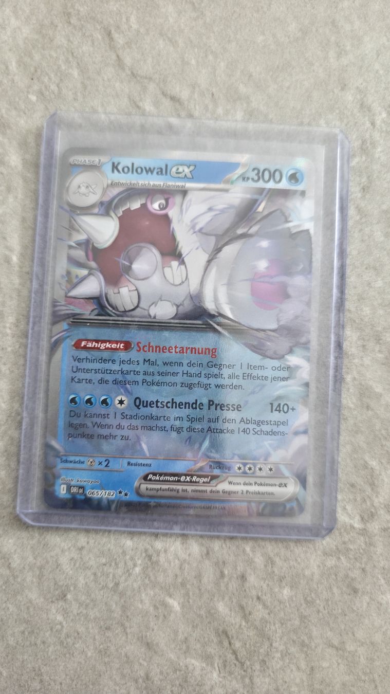Pokémon Carte collezionabili: 6 EX Pokemon Karten (Holo) – Nuovo (secondo la descrizione) da Rorschach venduto da Craint 3