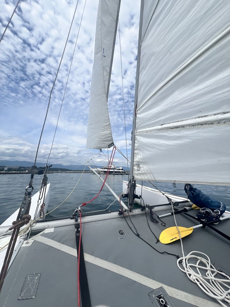 Bateaux: Catamaran - 20ft. – D'occasion à Genève par Artgatito 1