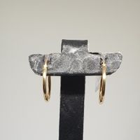 Echt 18K Gold Creolen