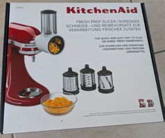 KitchenAid Fresh Prep Vorsatz 5KSMVSA neuwertig
