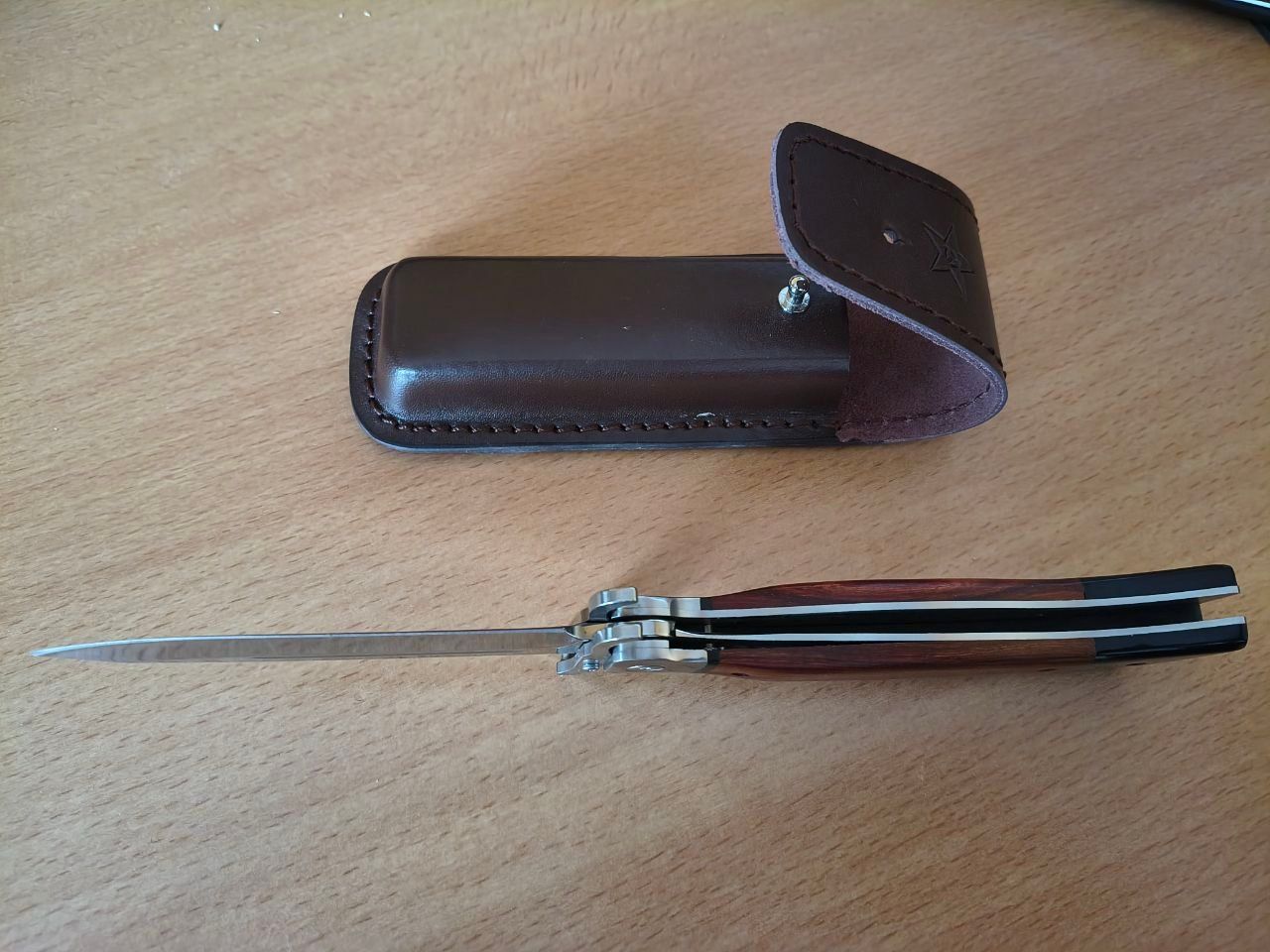Accessori: Sowjetisches Klappmesser – Nuovo e nell'imballaggio originale da Kägiswil venduto da Pz711 2