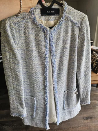 Zara long blazer