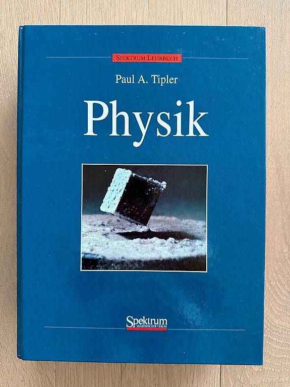 Livres: Physikbuch Paul A. Tipler – D'occasion à Hombrechtikon par SeeBueb_ZH