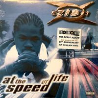 Disque vinyle Xzibit At the Speed of Life 2LP noir