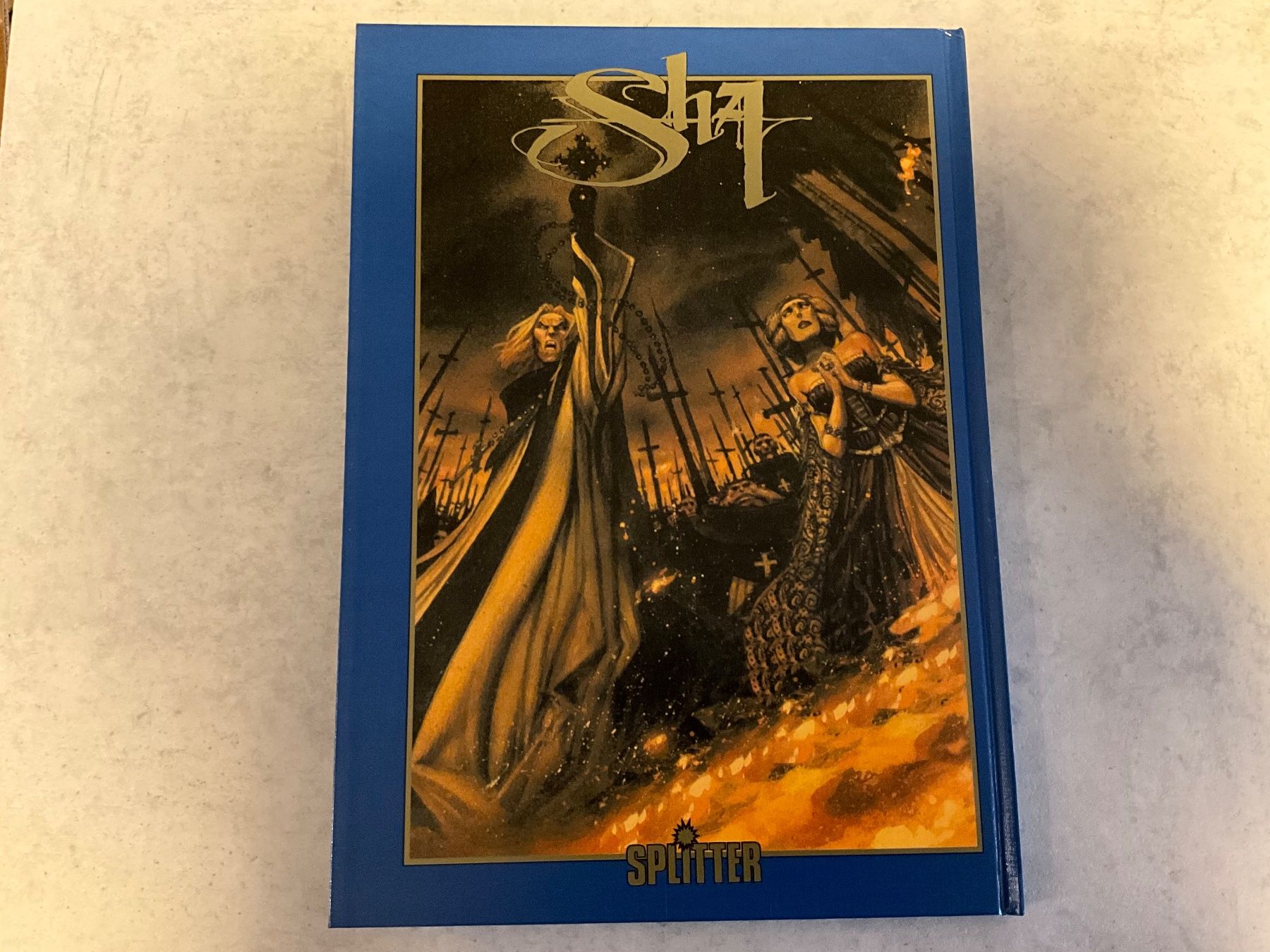 Fumetti: Sha - Sonderausgabe (mit sign. Litho) – Usato da Agriswil venduto da Ueli03 6
