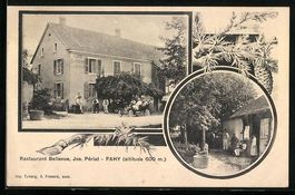 Fahy, Restaurant Bellevue, Propr. Jos. P