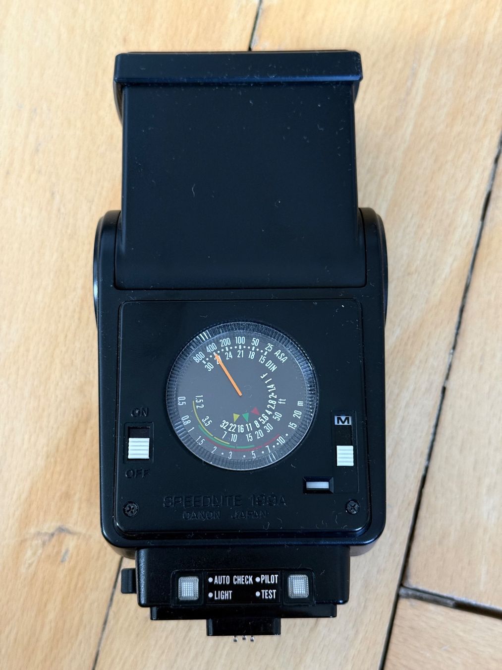 Canon Flash: Canon Speedlite 199A Analog Blitz – Difettoso da Bern venduto da bat379 2