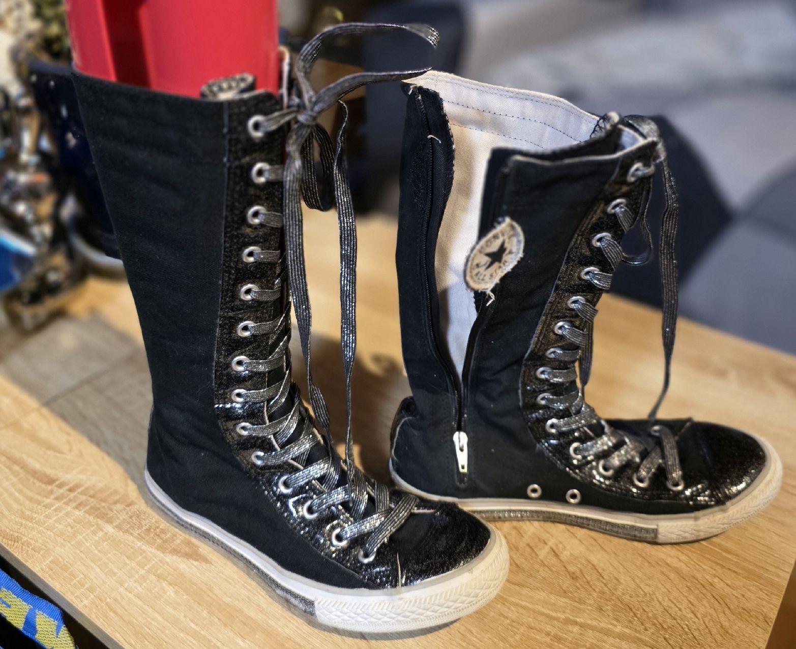 Converse Damenschuhe: All Stars Super Zustand Grosse 36 – Gebraucht aus Rohrbach von lod_m58r 6
