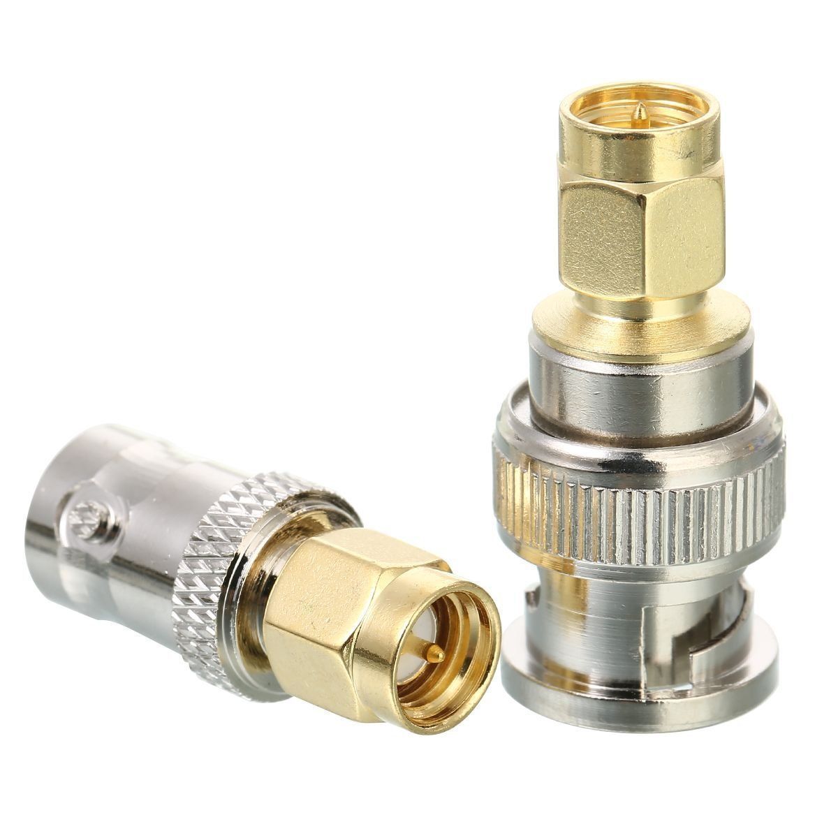 Radiocomunicazione: BNC SMA Adapter Set - 4 Stück SMA/BNC Adapter – Nuovo e nell'imballaggio originale da Zürich venduto da buyfinest 5