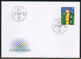 2000, FDC, Europa