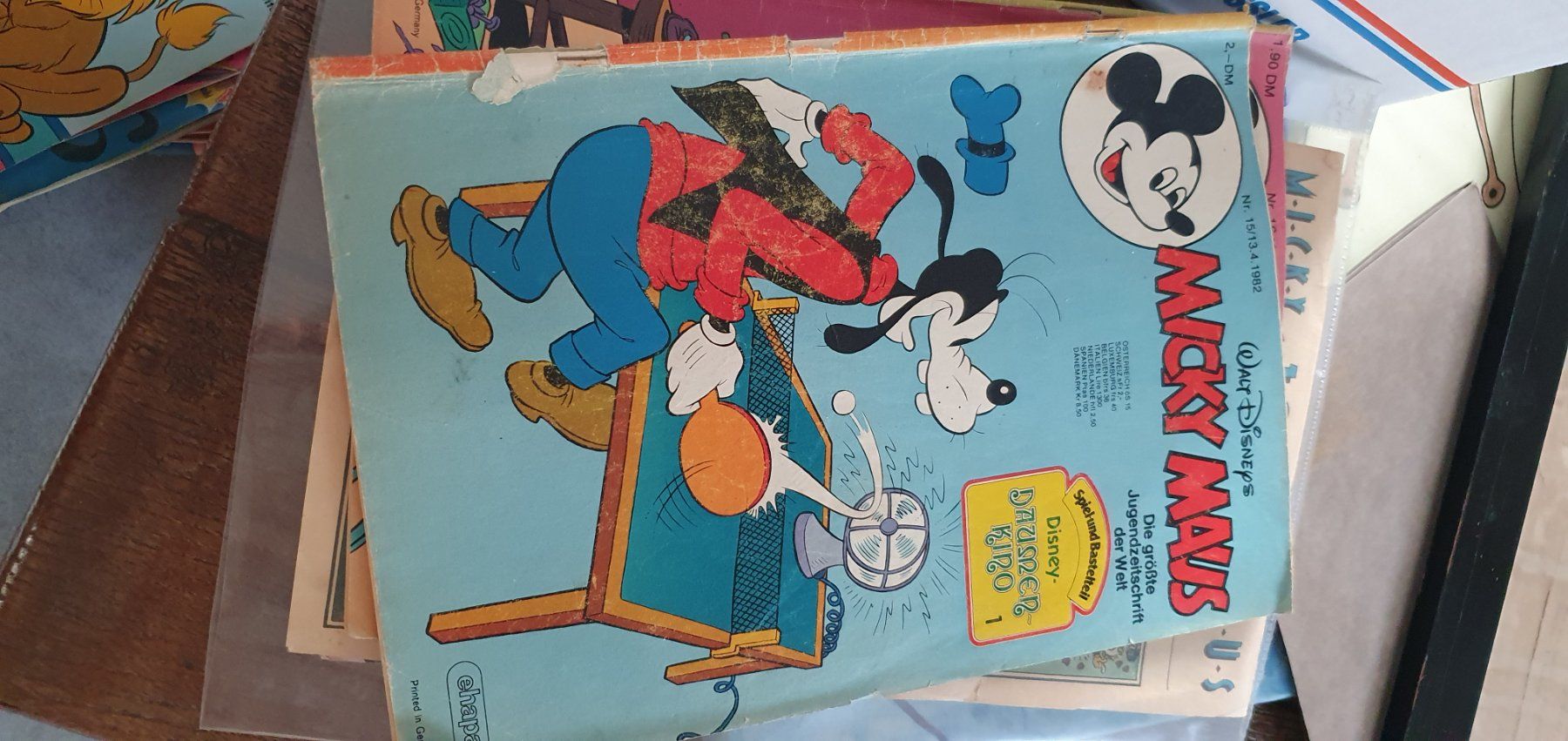 Comics: Micky maus sammlung 2kisten um 1980 – Gebraucht aus Mammern von Iten-chris 1