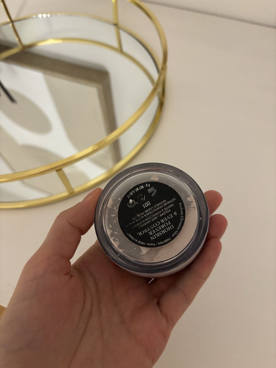 Dior Make-up: Dior Forever & Ever Control loose powder NP: 67 – Usato da Horgen venduto da len_qjz9 3