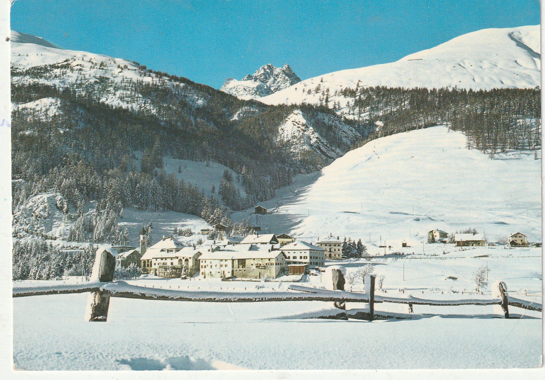 Ansichtskarten: 10 Diverse Karten Graubünden – Gebraucht aus Lumbrein von made02 6