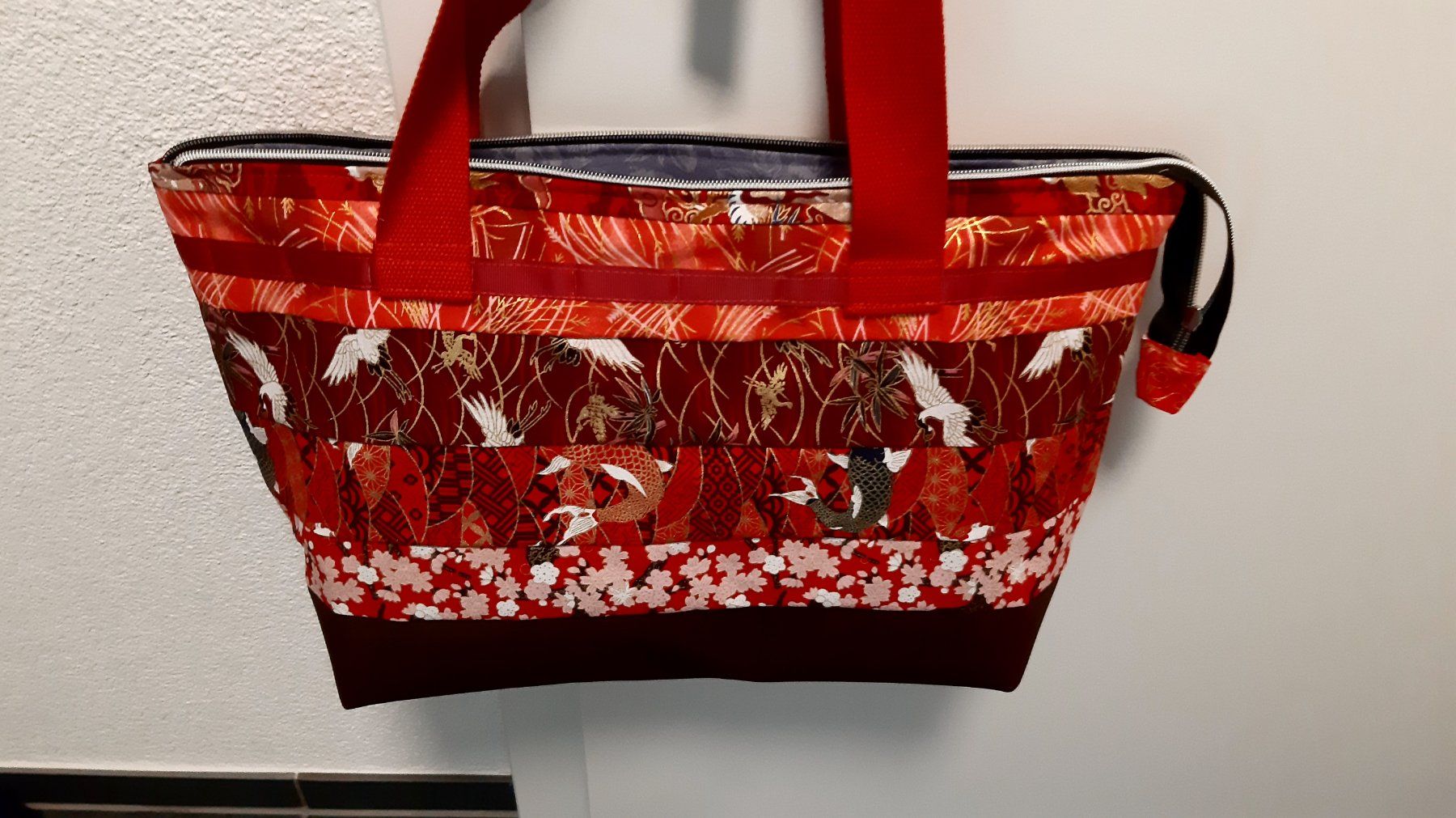 Borse da donna: Asiastyle Shopper/Badetasche – Nuovo (secondo la descrizione) da Burgdorf venduto da carodesign1 1