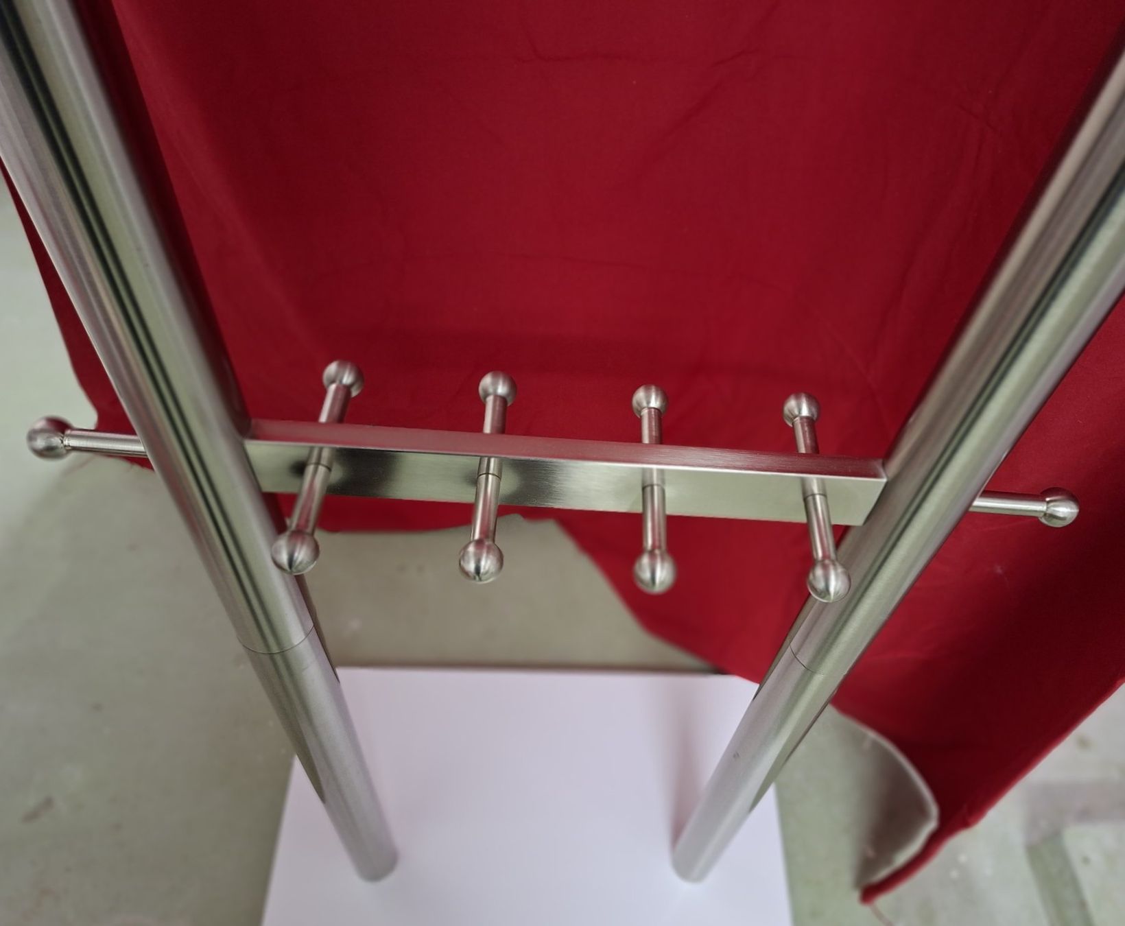 Guardaroba: Garderobe freistehend Chromstahl – Usato da Wettswil venduto da BIGU02 3