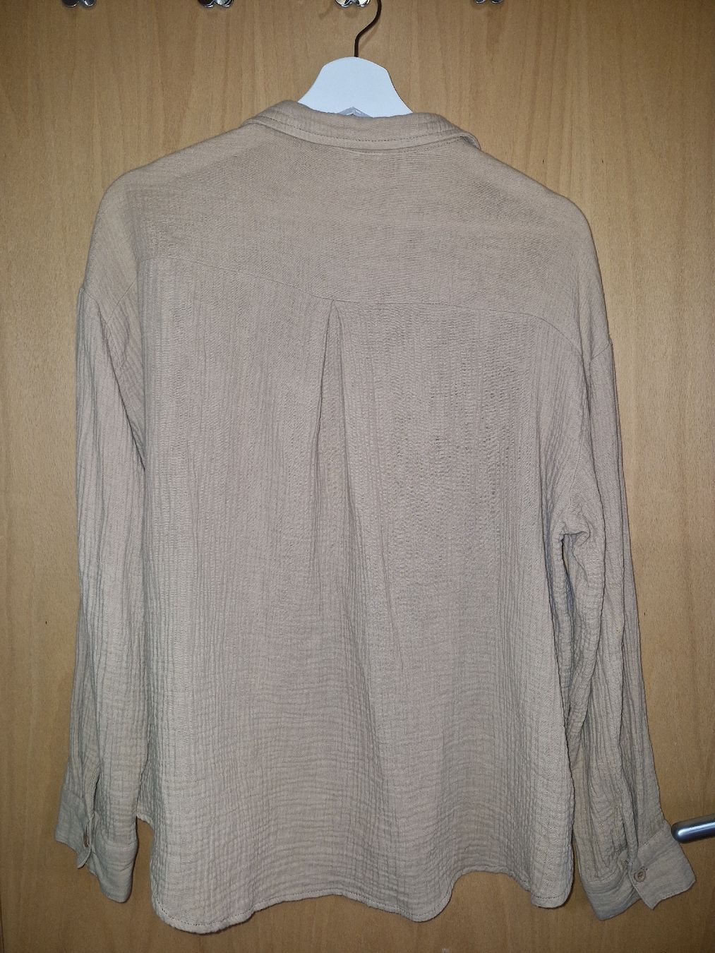Chemisiers: Beige Bluse – Neuf (Voir description) à Lauerz par a2411 1