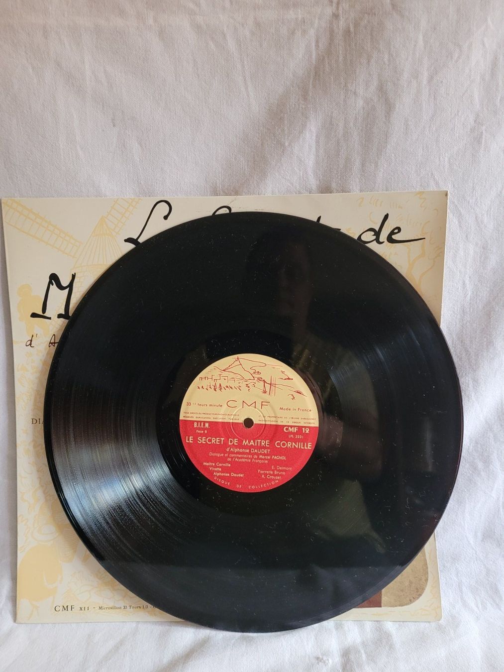 Dischi in vinile: Disque vinyle: Le Secret de Maître Cornille 33t – Usato da la Chaux-de-Fonds venduto da Lampe 3