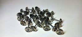 20x Liliput 939308 Wagen Radsatz 10.8mm H0 1:87 DC