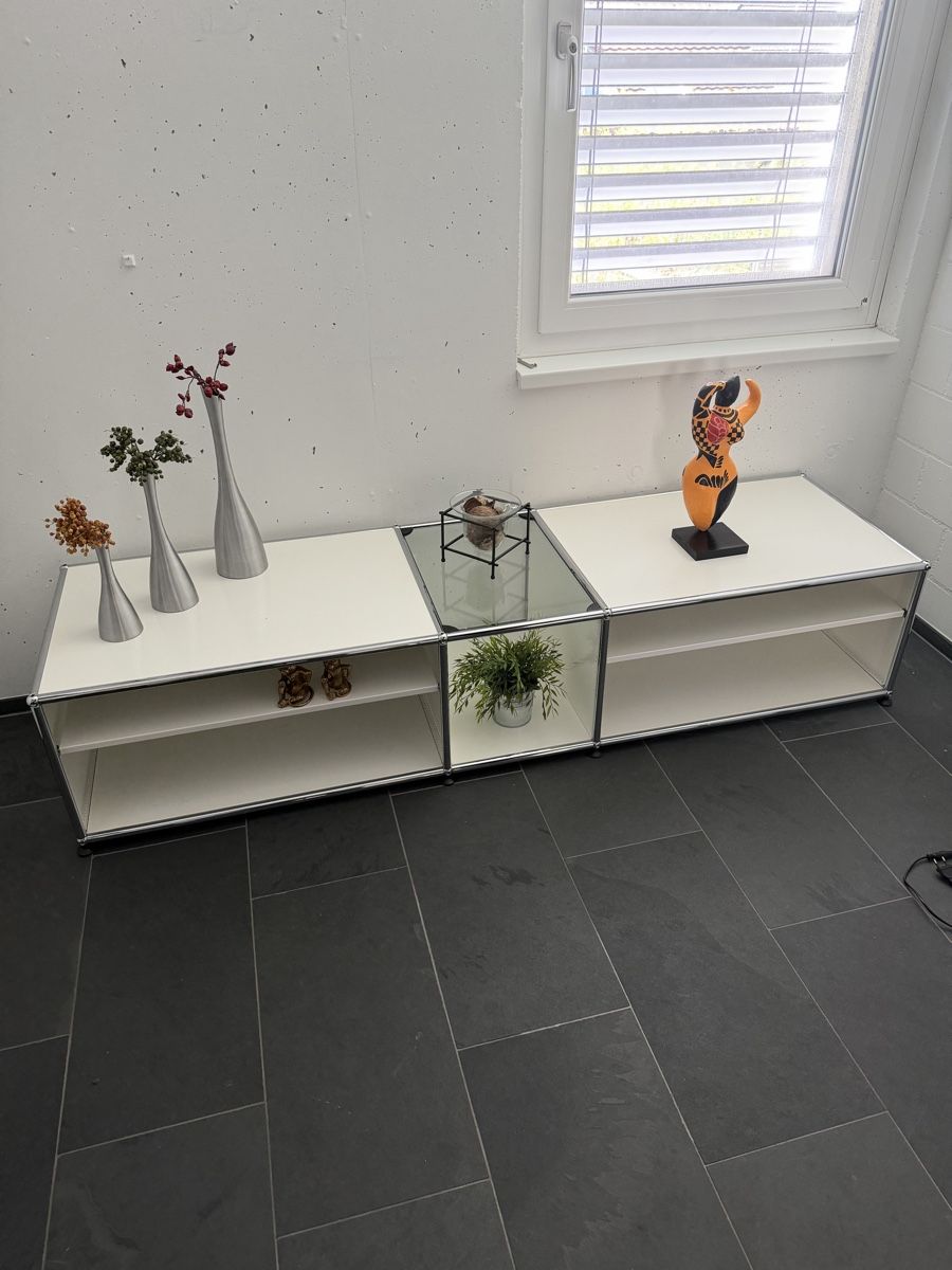 Scaffali: USM Lowbiard weiss – Usato da Uetikon am See venduto da Snoopy1961 2