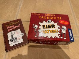 Gregs Tagebuch neues Buch und Spiel NP 53 Fr