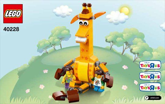 Lego Giocattoli: LEGO 40228 - Bauanleitung – Usato da Wetzikon ZH venduto da Bambiskus
