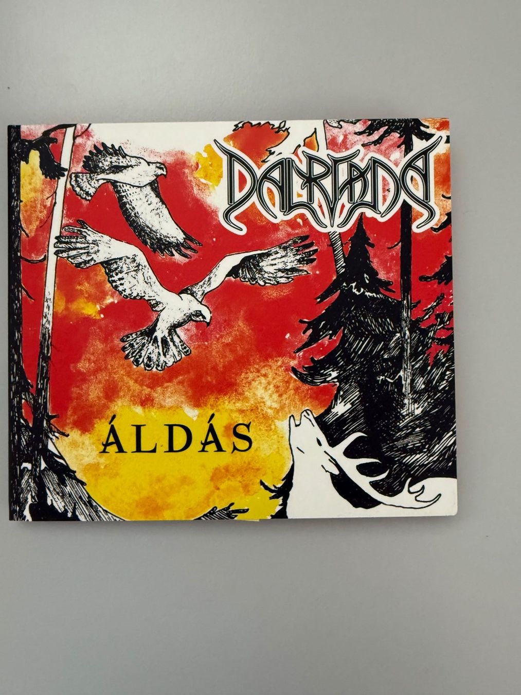 CD: Dalriada Aldas cd – Usato da Langnau b. Reiden venduto da JSMA