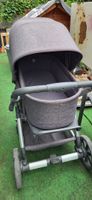Kinderwagen 3 Aufsätze , ABC Turbo Grau