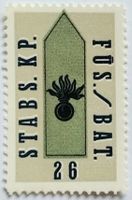 Soldatenmarke 2.WK, Stabskp Füsilier Bat 27, Wi Inf 271