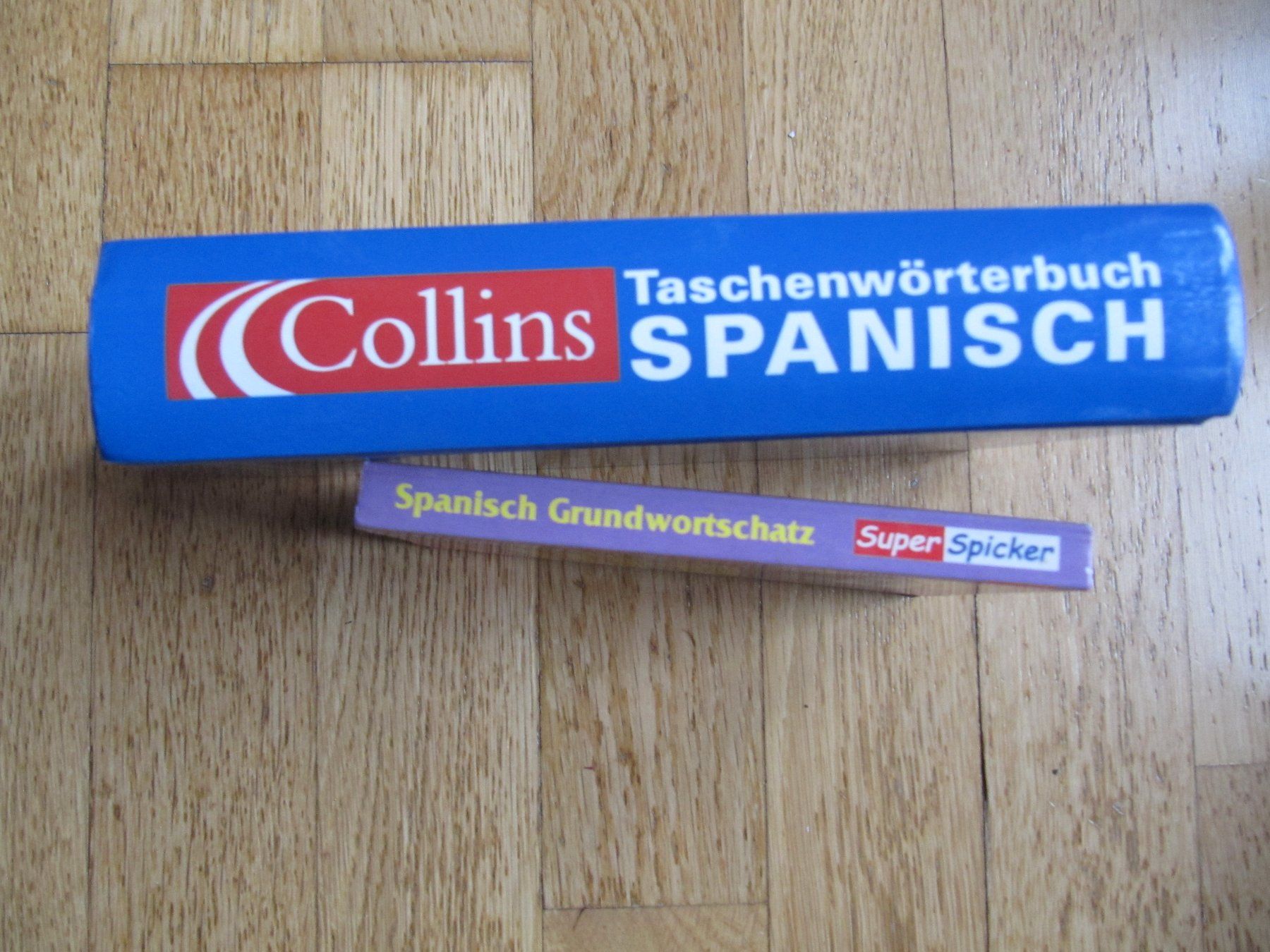 Libri: 2 x Spanisch Wörterbuch Collins + Spicker Grundwortschatz – Usato da Würenlos venduto da AustralisZ 4