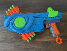 Nerf Elite 2.0 Tetrad QS-4 Blaster - Top Zustand für Action!