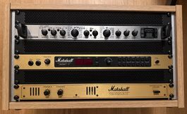 Marshall JMP-1 Röhren Preamp + Rack/Valvestate/G-Sharp FX