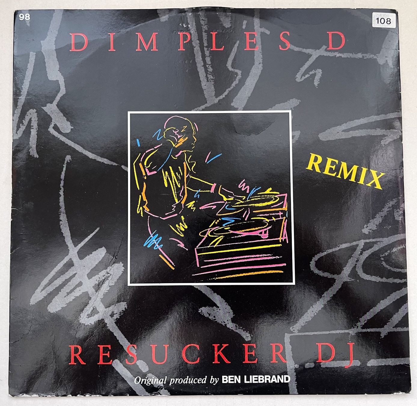 Dischi in vinile: DIMPLES D - RESUCKER DJ (1990 Vinyl) – Usato da Oftringen venduto da Vucki