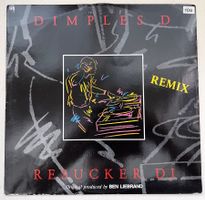 DIMPLES D - RESUCKER DJ (1990 Vinyl)
