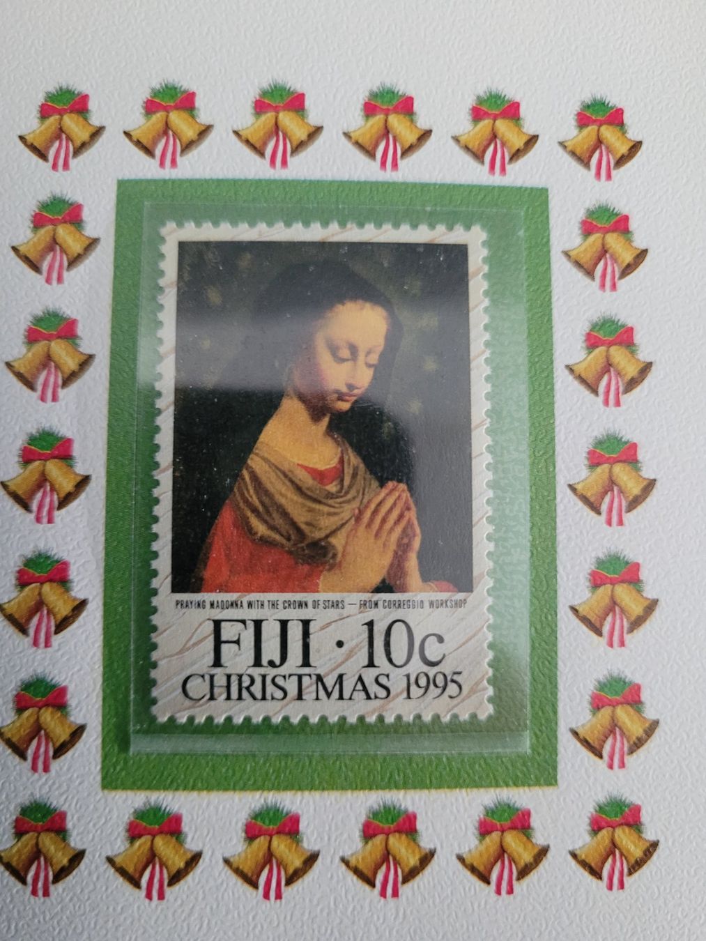 Tutti i francobolli: Briefmarke Fiji 10c 1995 – Usato da Suhr venduto da Fritz28