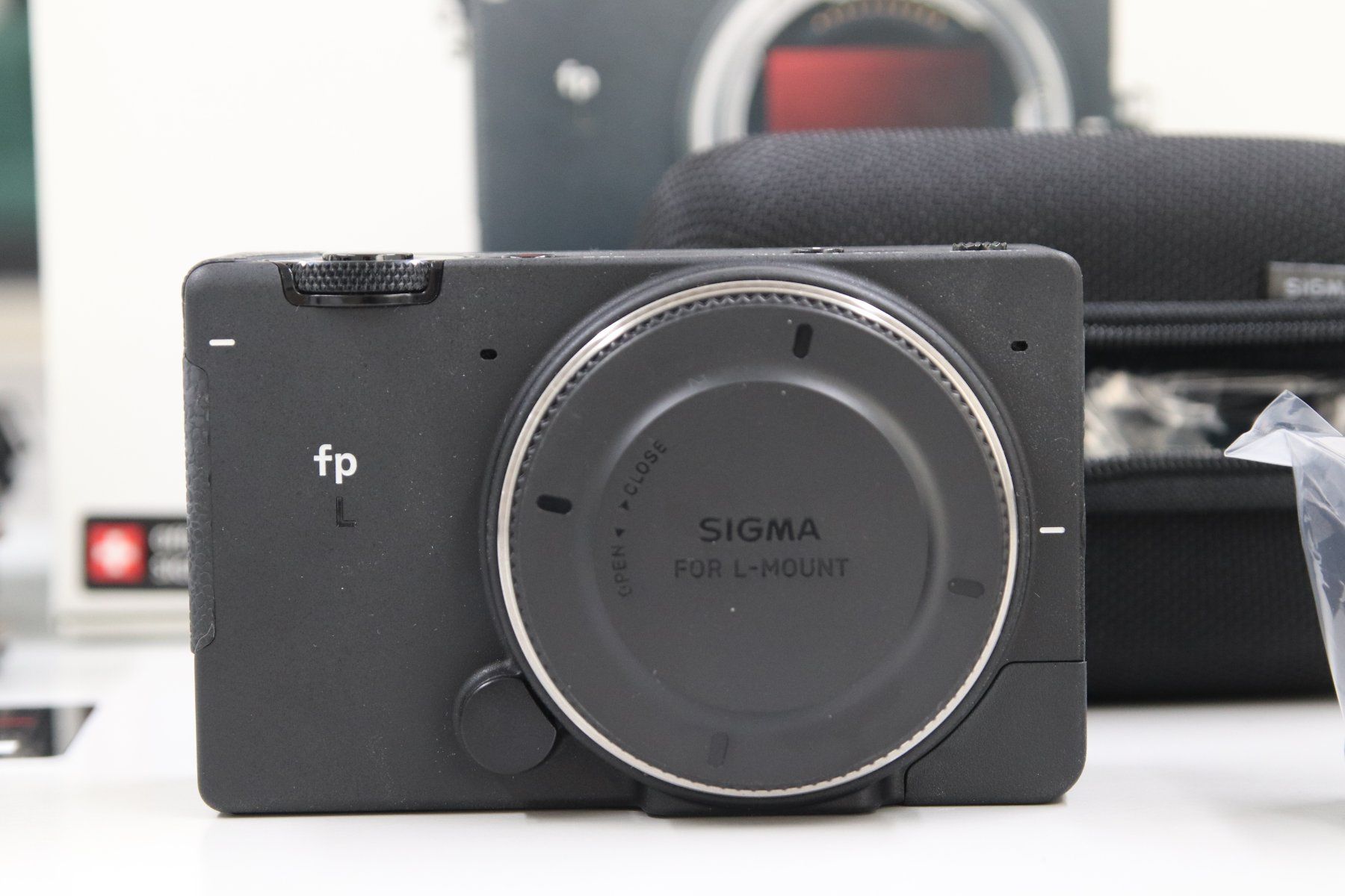 Sigma Fotocamera: SIGMA fp L + Electronic Viewfinder EVF-11 Kit – Usato da Zofingen venduto da OWYSSAG 1