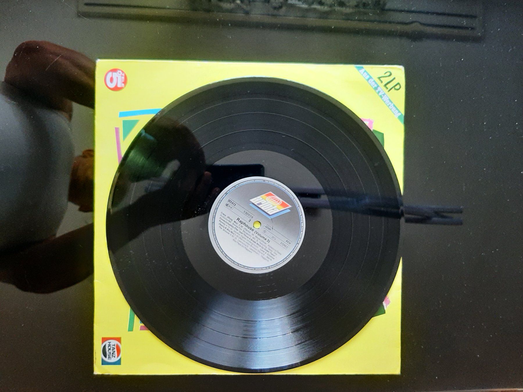 Vinyles: 2LP Rap House Volumen aus 1990 – D'occasion à Kreuzlingen par Jack.Daniels 4