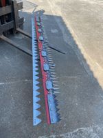 Mähbalken 250 cm zu Rapid Euro Orbit 505 606 Bucher Aebi