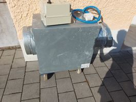Lüftungsgerät Lüftungsmotor mit Schalter