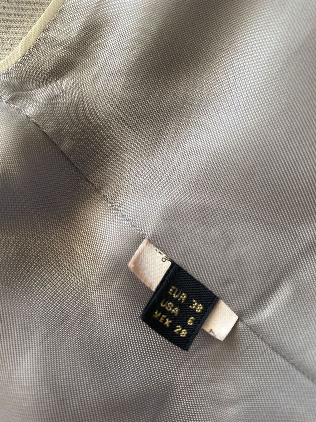 Massimo Dutti Giacche: Hellblauer Blazer von Massimo Dutti - Grösse 38 – Usato da Uetikon am See venduto da cristalllina 7