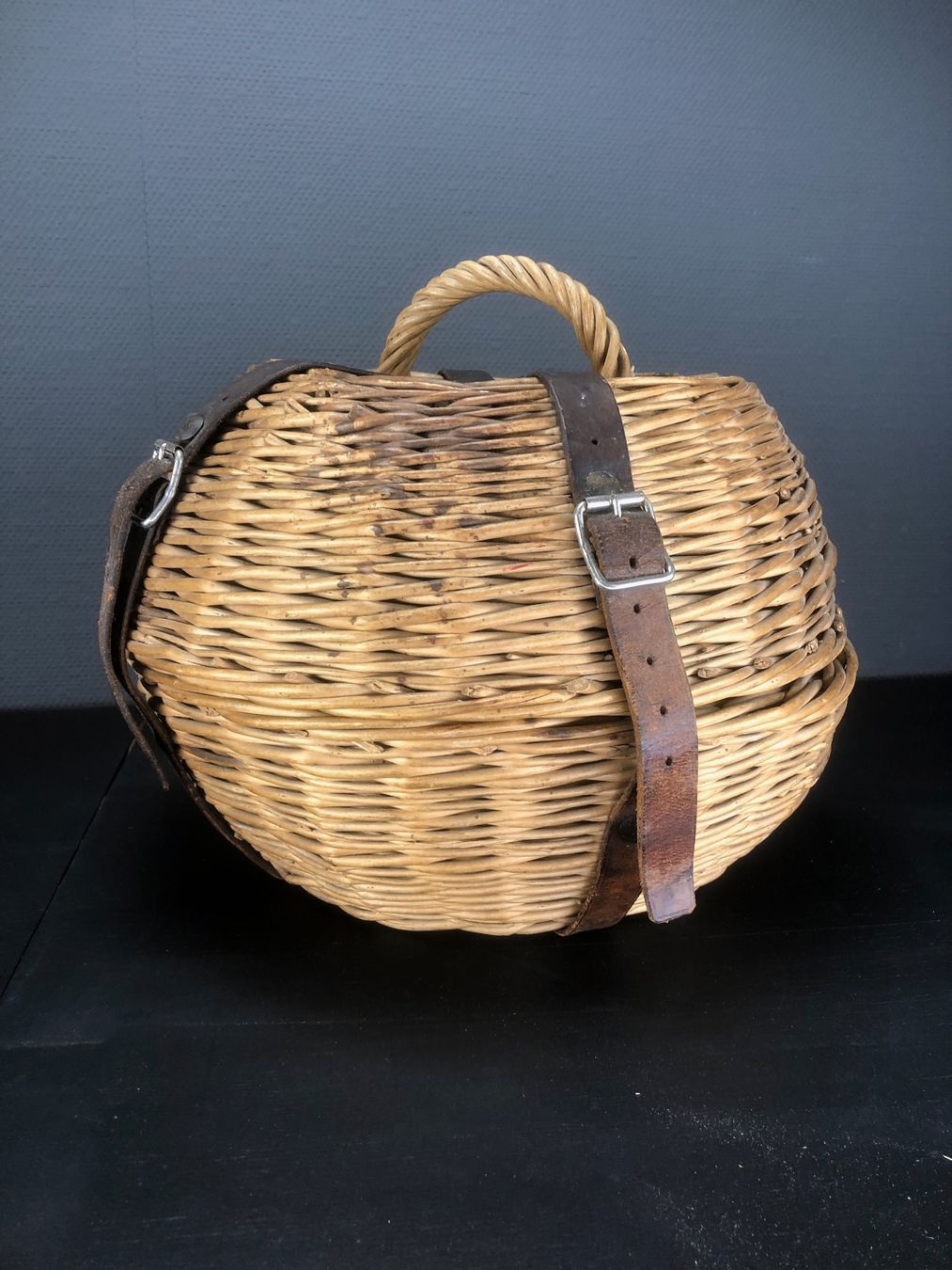 Altro in Antiquarato & Arte: Korb für Curlingstein, oder als Picknick-Korb  Vintage – Usato da Laufenburg venduto da industrial-silence 2