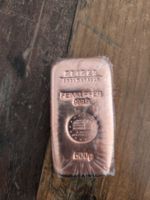 Geiger Feinkupfer Barren 500g / 999.9 neuwertig