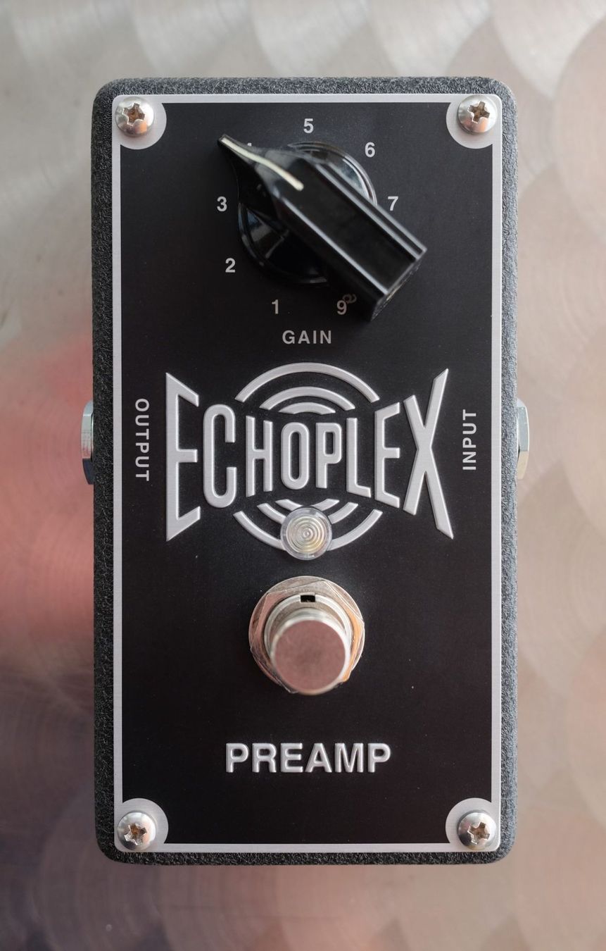 Strumenti musicali: Dunlop EP101 Echoplex Preamp - Pedal – Usato da Basel venduto da PondstreetStudios