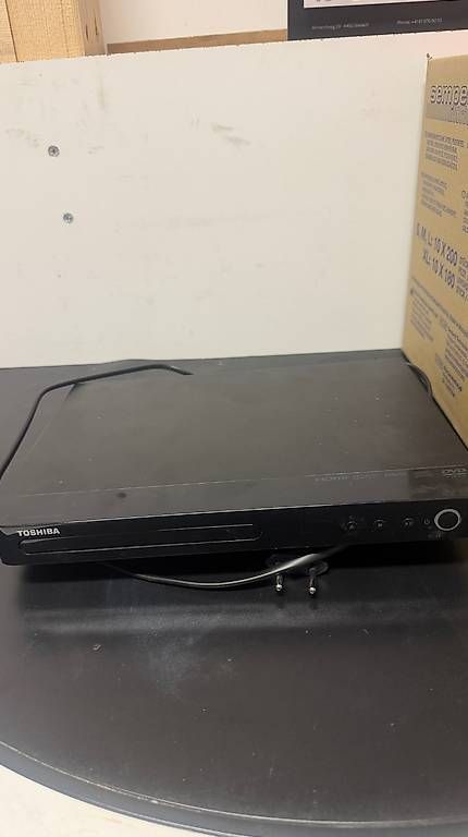 Sistemi audio & multimediali: DVD Player Toshiba – Usato da Münchenstein venduto da swissmunchen 1
