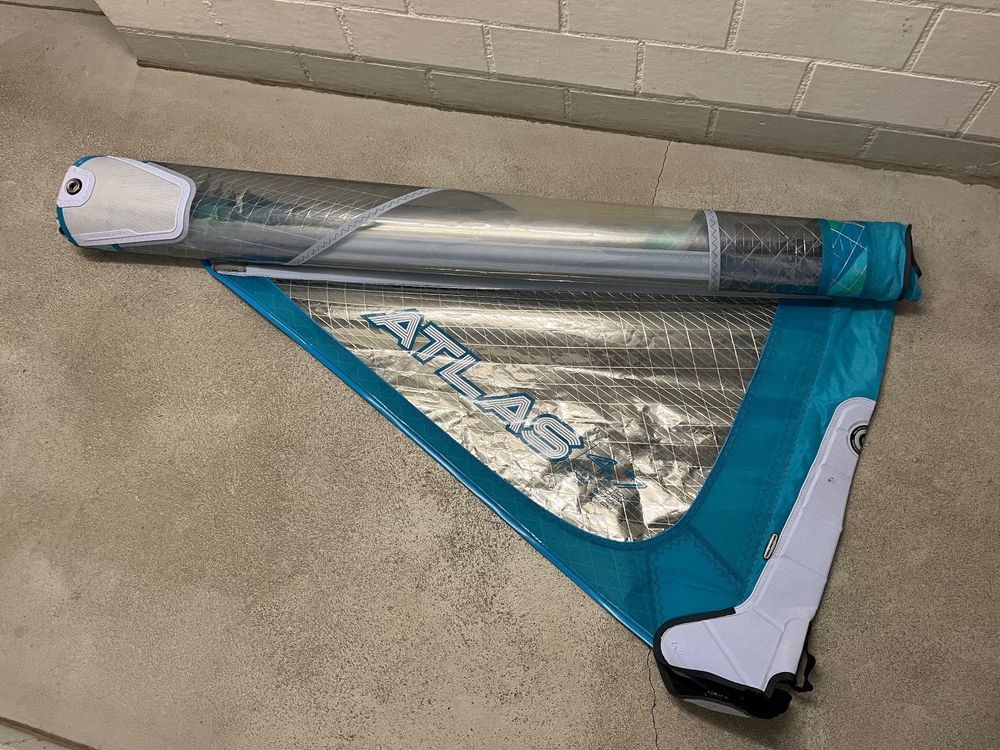 Rigg zu verkaufen Segel 4.7 / Gabel X9 / Mast X7 / Mastfuss (Gebraucht ...