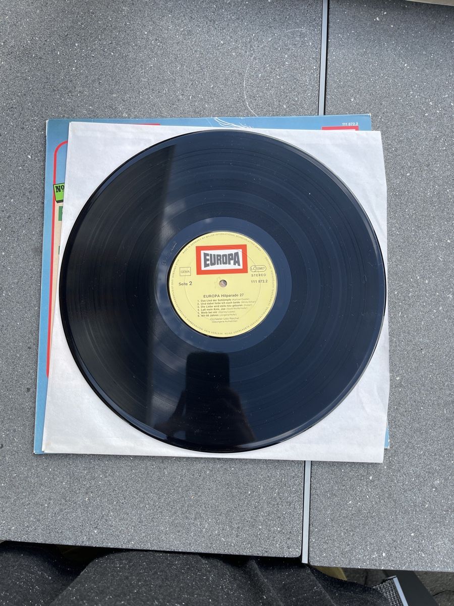 Dischi in vinile: Hitparade No 27 – Usato da Sempach venduto da Nimsaj5 3