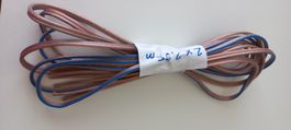 Lautsprecherkabel Kupfer, 4 mm2, 2 x 2,9 m