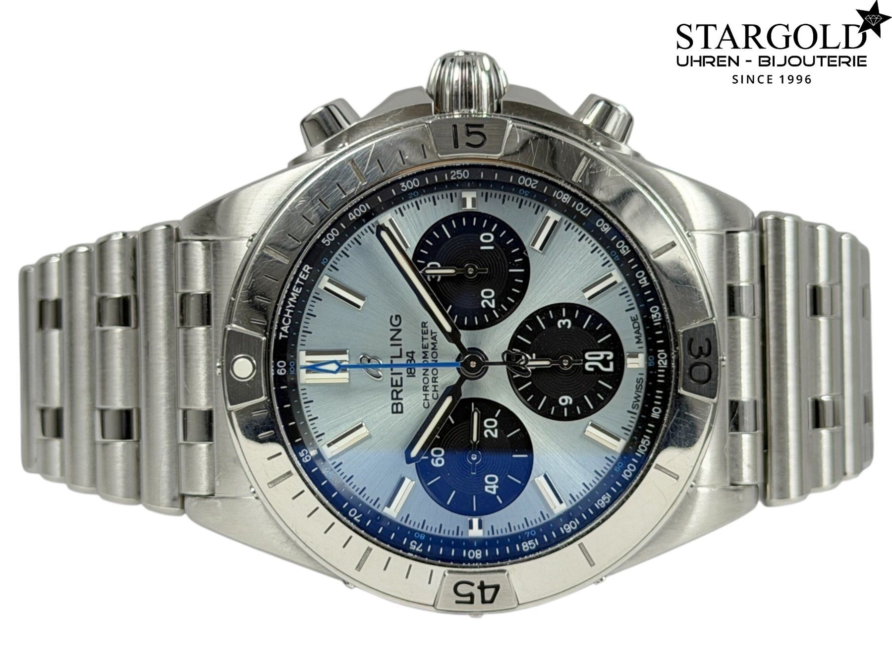 Breitling Uhren: Breitling Chronomat B01 42 - PB0158101C1A1 – Gebraucht aus Zürich von Stargold-Uhren 6