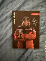 Autogrammkarte Joana Hählen Swiss-Ski Alpin Top Zustand!