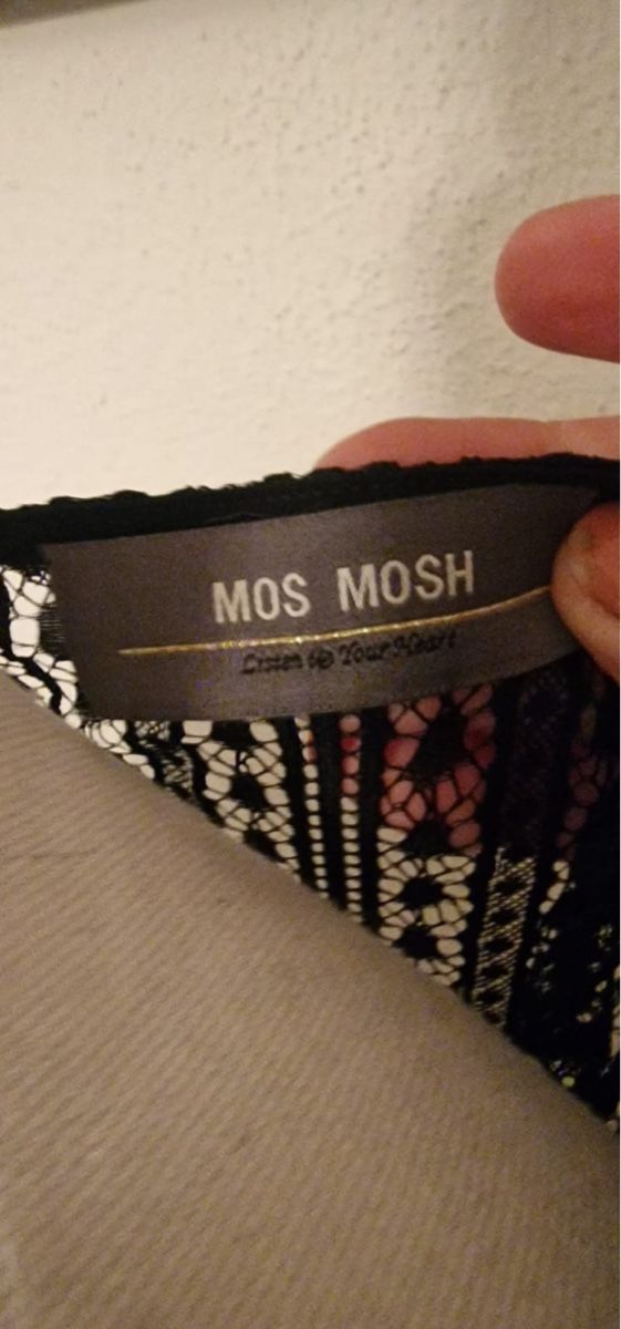 Mos mosh Blusen: Mos Mosh Spitzen Bluse, Gr. 36 ! – Gebraucht aus St. Gallen von mania03 1